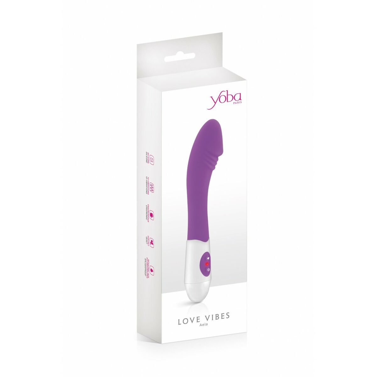 Vibrator Yoba G-Spot Aela Lila